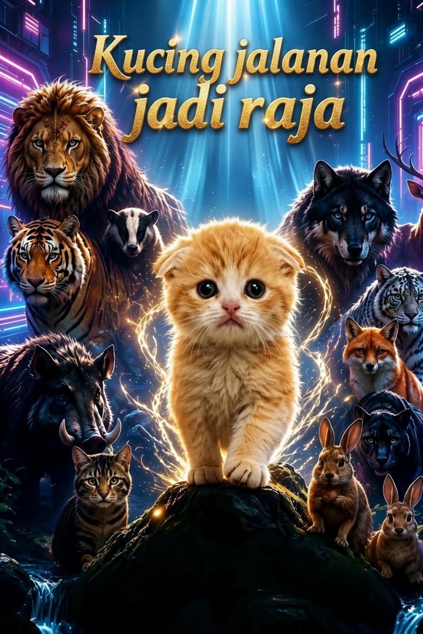 Raja Kucing Pemangsa