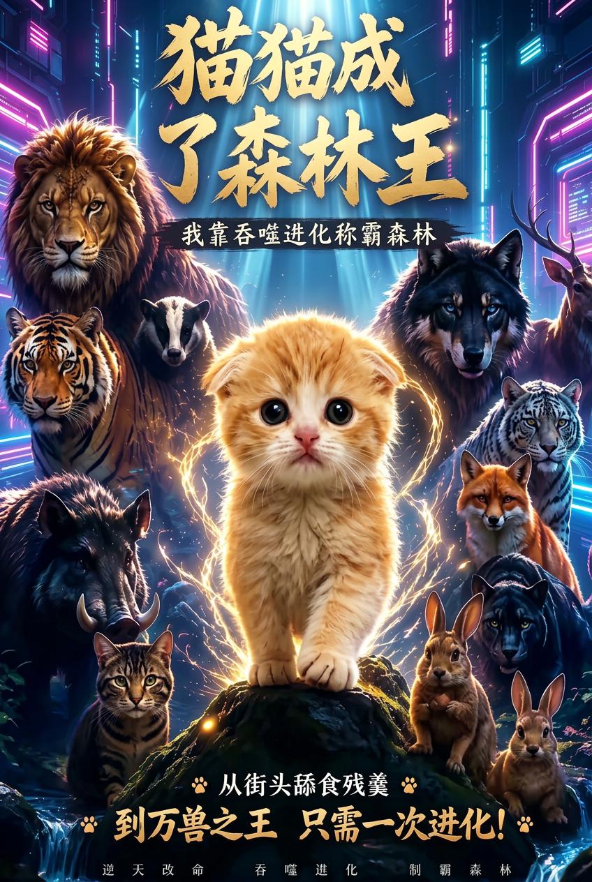 吞噬猫王