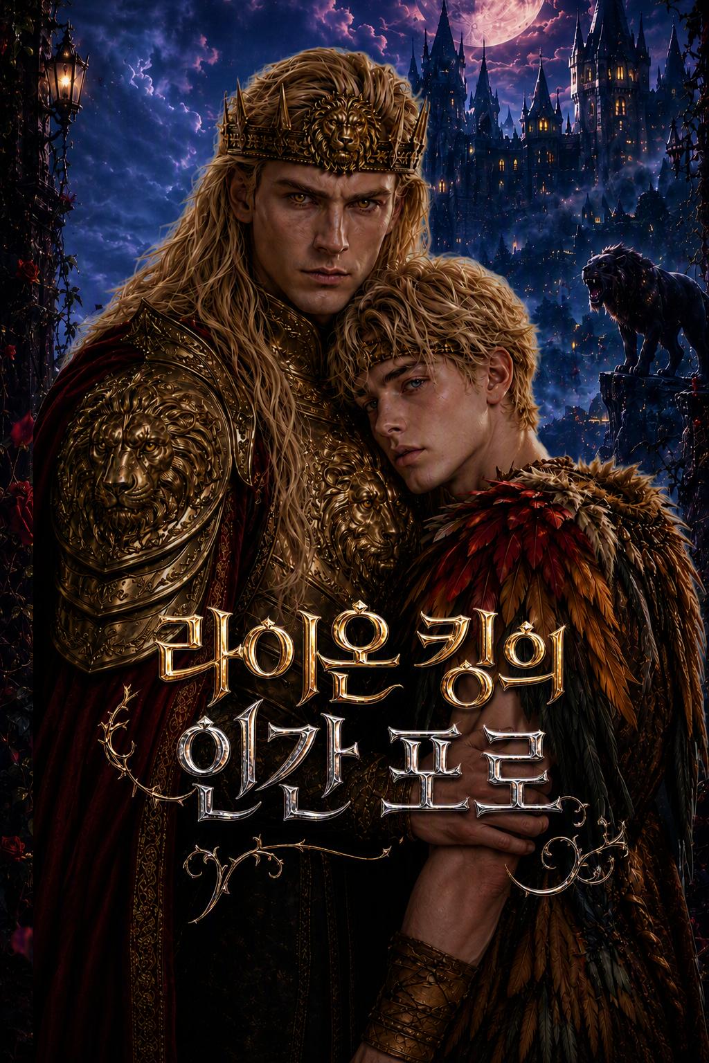 라이온 킹의 인간 포로