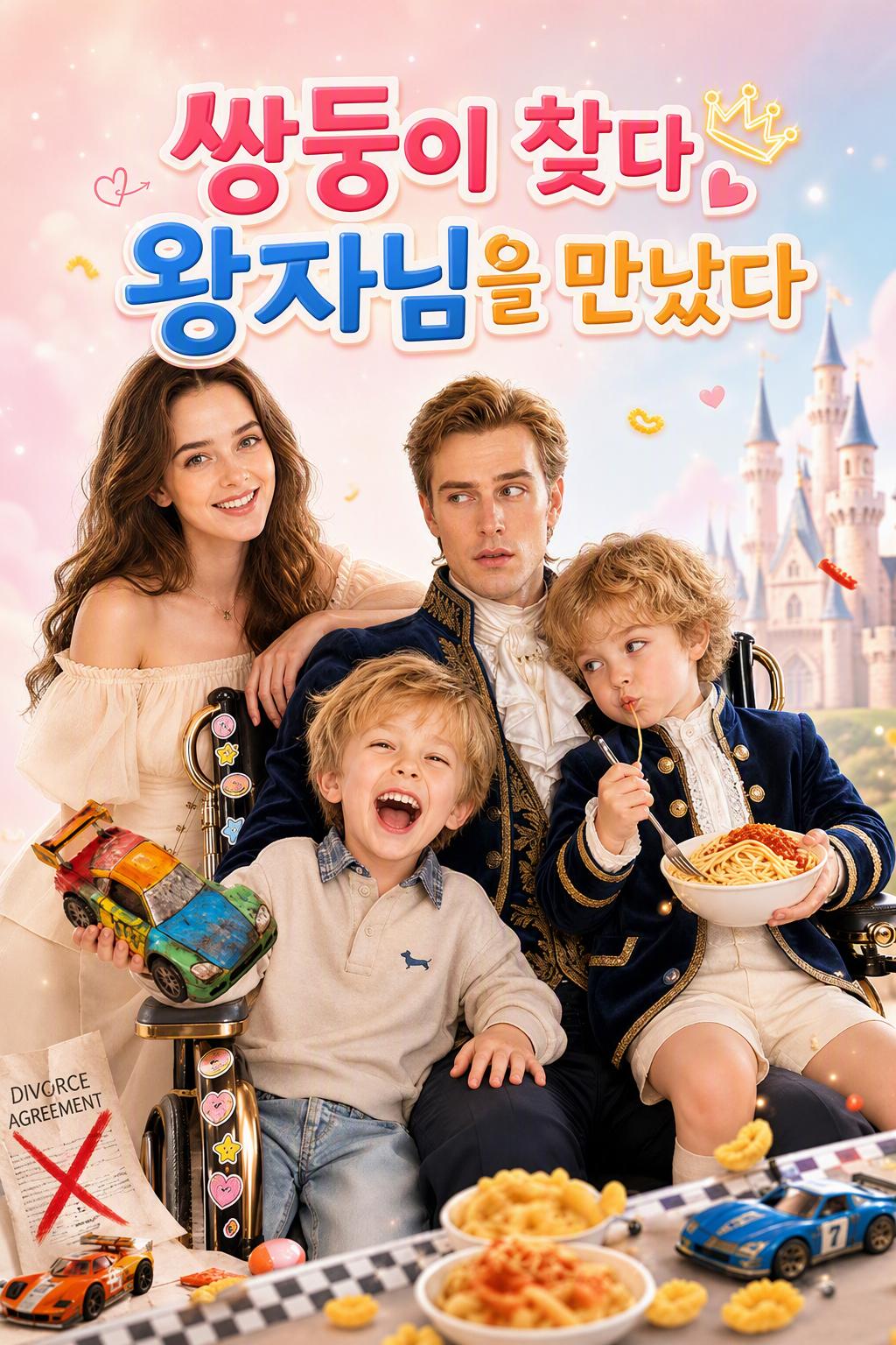 쌍둥이 찾다 왕자님을 만났다