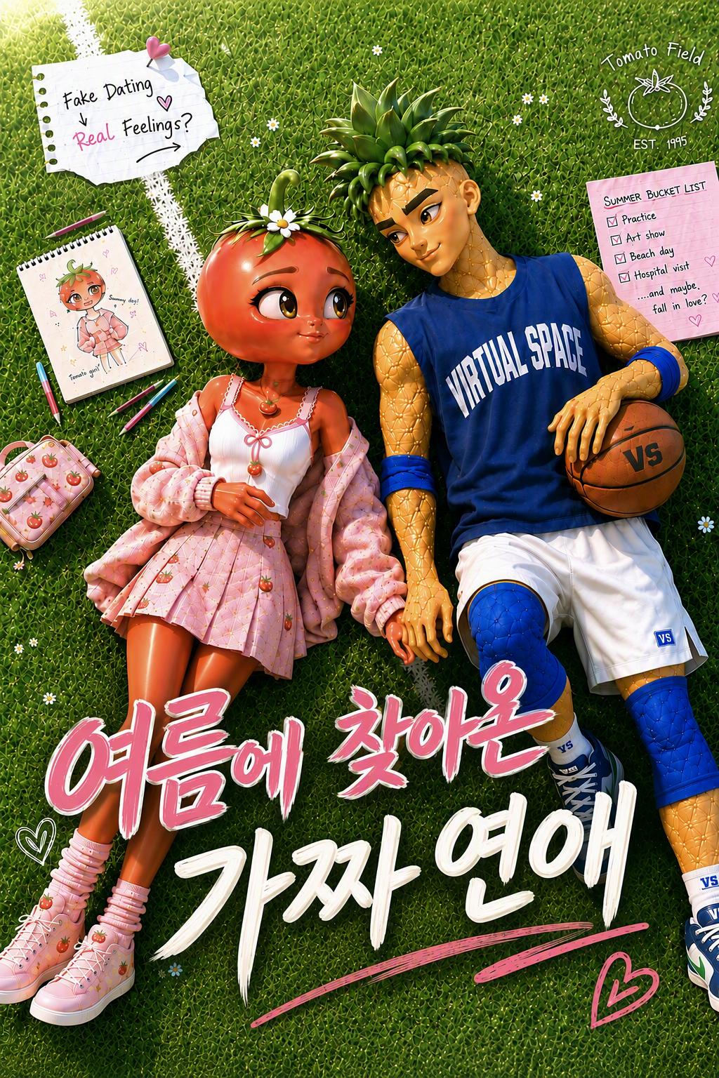 여름에 찾아온 가짜 연애