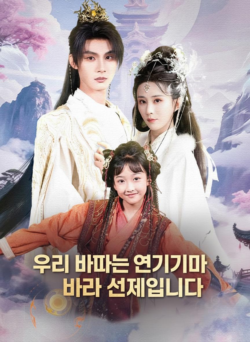 우리 아빠는 연기기가 아니라 선제입니다