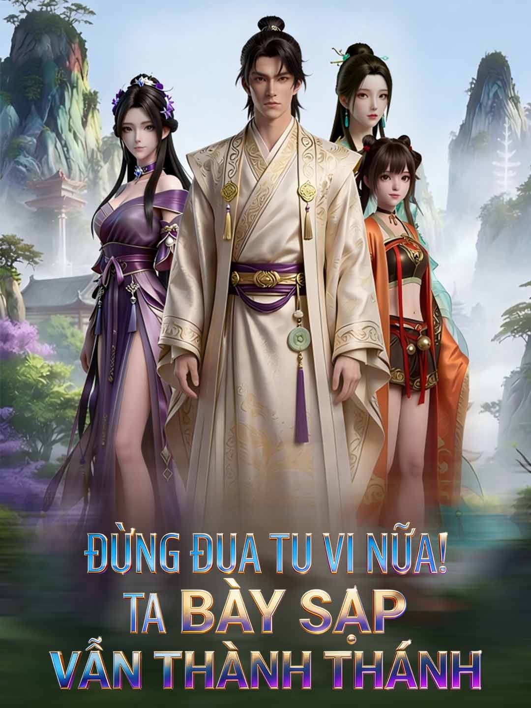 Berhenti Berkultivasi! Berdagang di Kaki Lima Menjadikanku Orang Suci