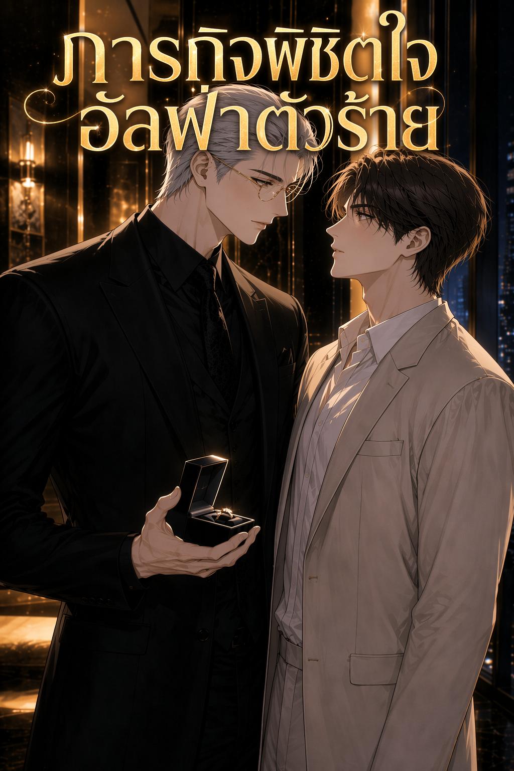 ภารกิจพิชิตใจอัลฟ่าตัวร้าย