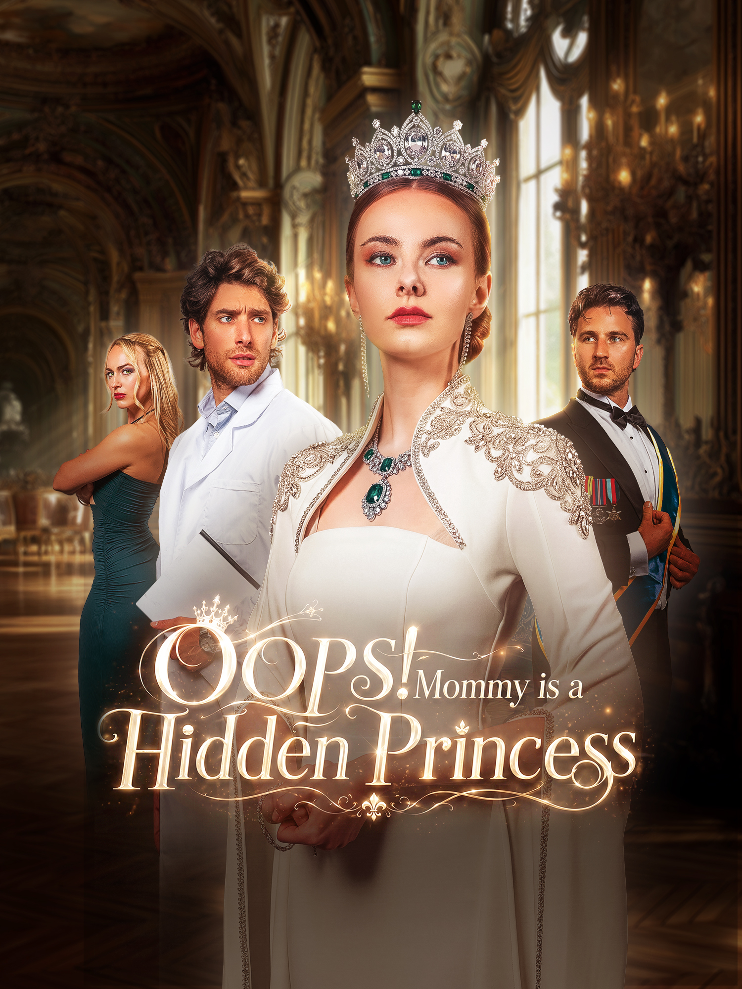 Oops! Mommy is a Hidden Princess