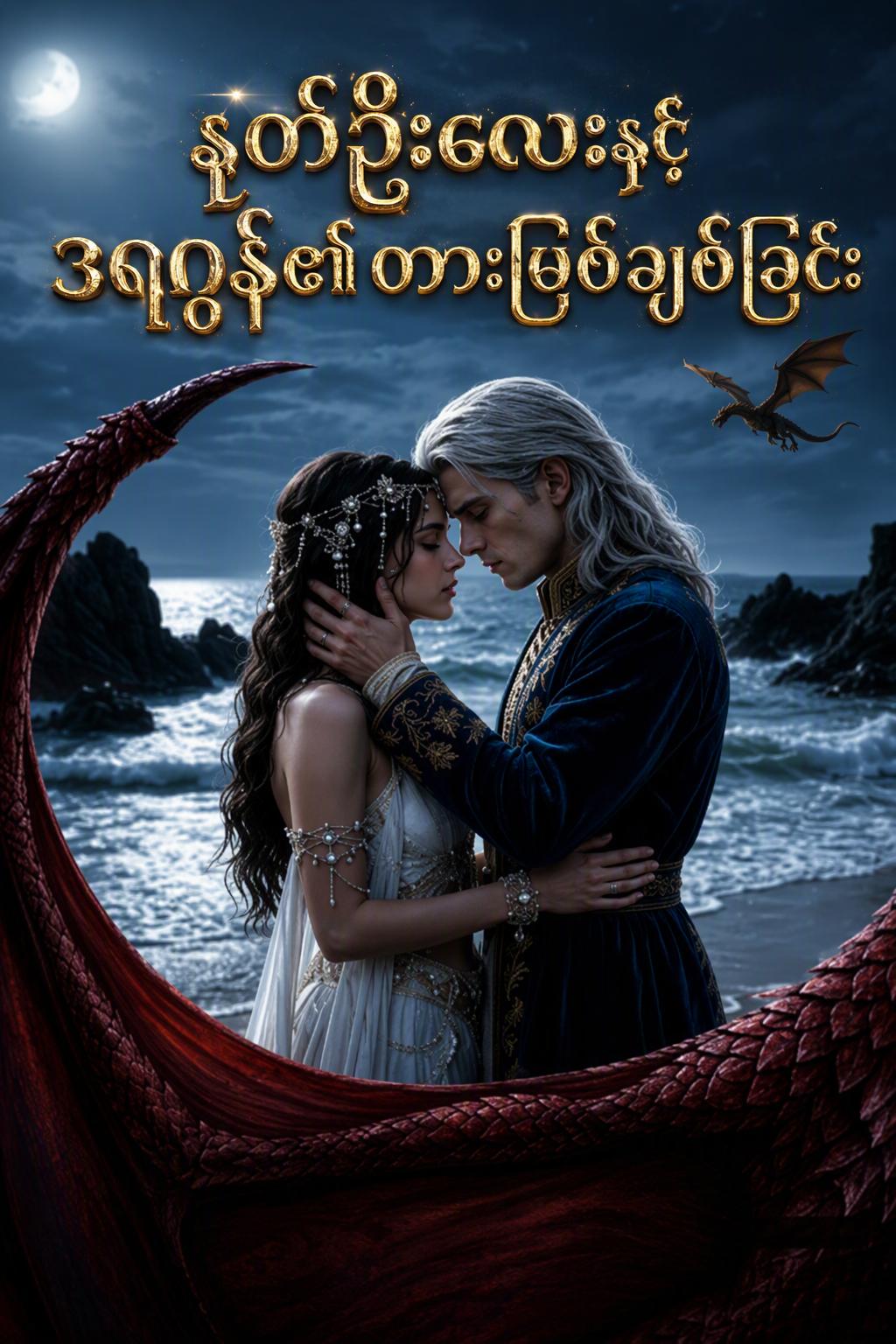 တားမြစ်ထားသောအချစ်: နဂါးနှင့် ကျွန်ုပ်၏ဦးလေး