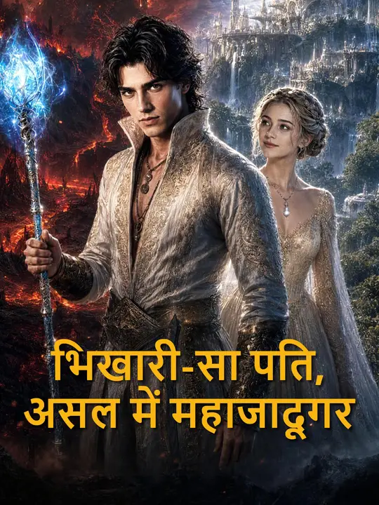 भिखारी जैसा पति, असल में महाजादूगर