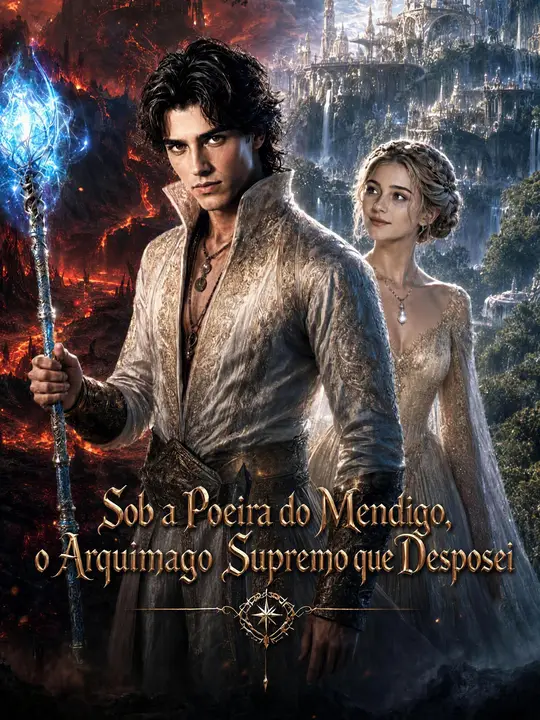 Sob a Poeira do Mendigo, o Arquimago Supremo com Quem Me Casei