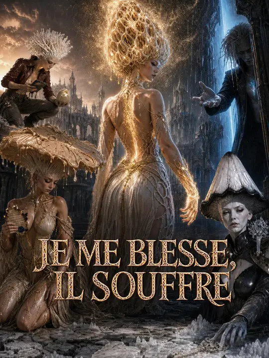 JE ME BLESSE, IL SOUFFRE