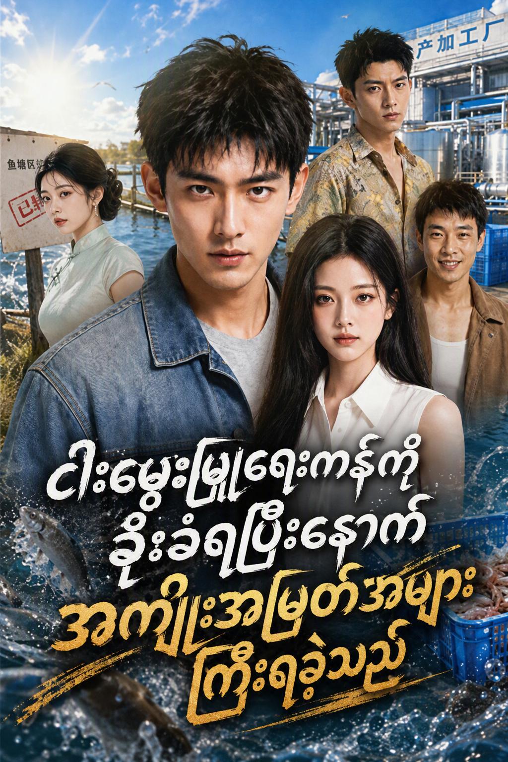 ငါးမွေးမြူရေးကန်ကိုခိုးခံရပြီးနောက် အကျိုးအမြတ်အများကြီးရခဲ့သည်