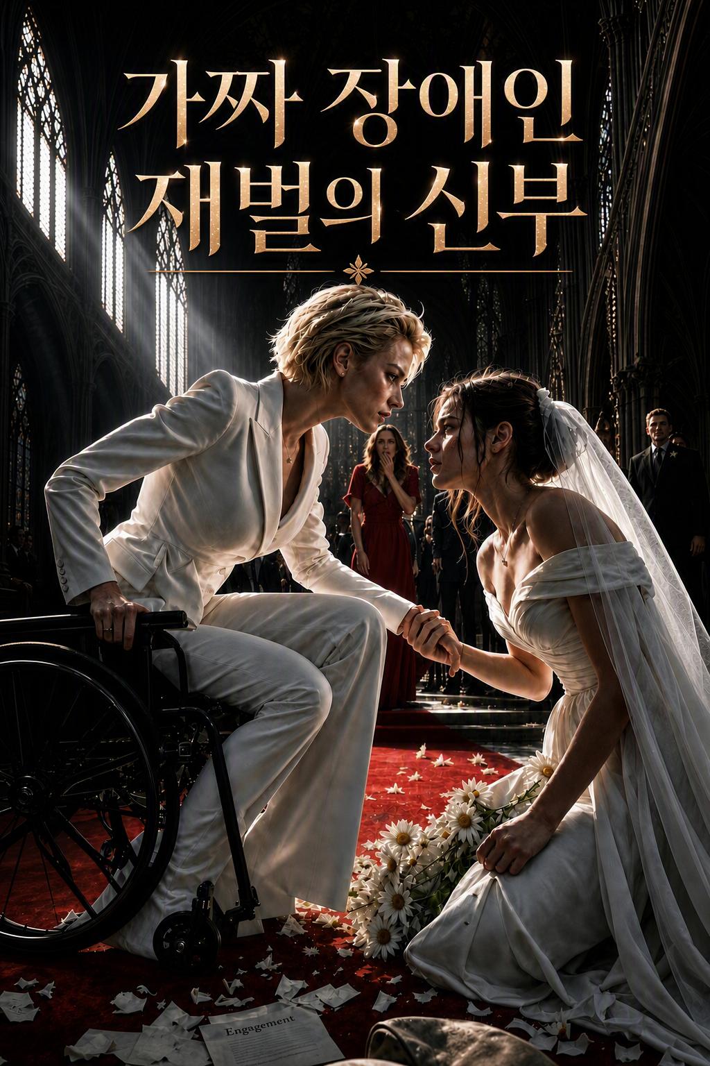 가짜 장애인 재벌의 신부