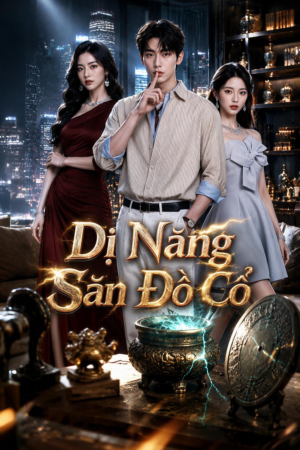 Dị Năng Săn Đồ Cổ