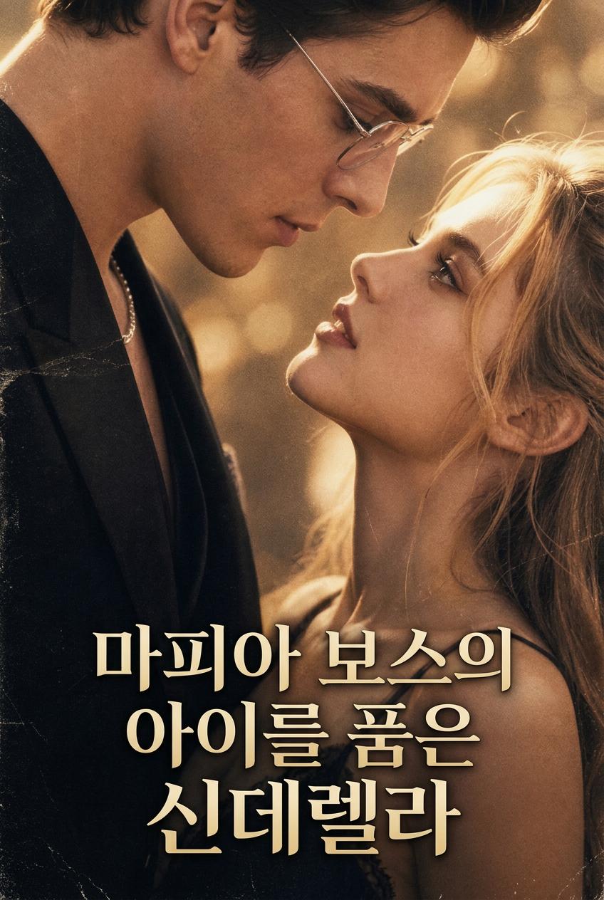 마피아 보스의 아이를 품은 신데렐라