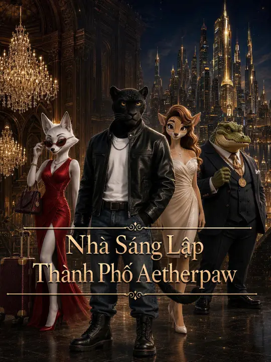 Nhà Sáng Lập Thành Phố Aetherpaw