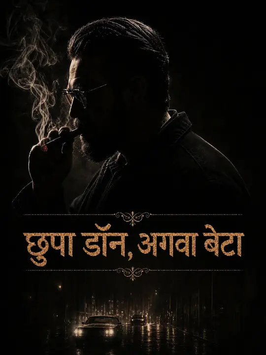 छुपा डॉन, अगवा बेटा