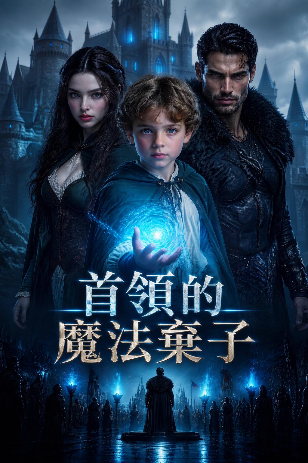 狼王抛弃他的魔法继承人