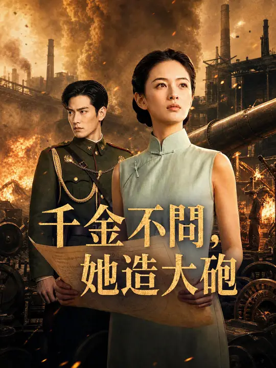 千金不鬥，她造大砲