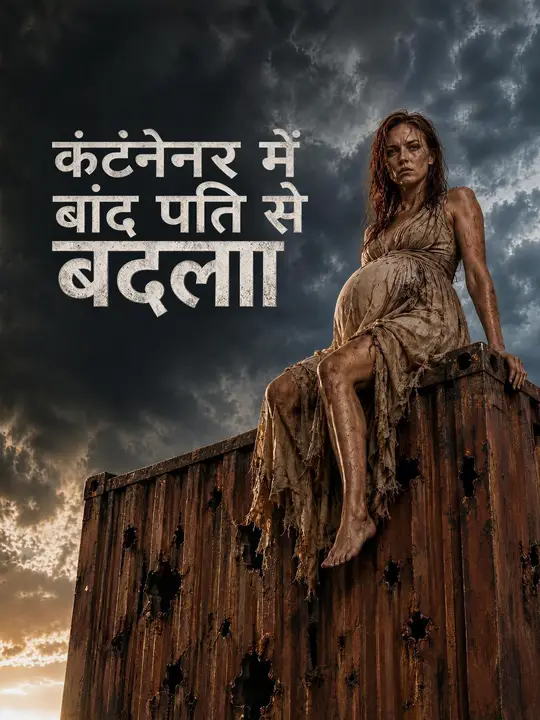 कंटेनर में बंद करने वाले पति से बदला
