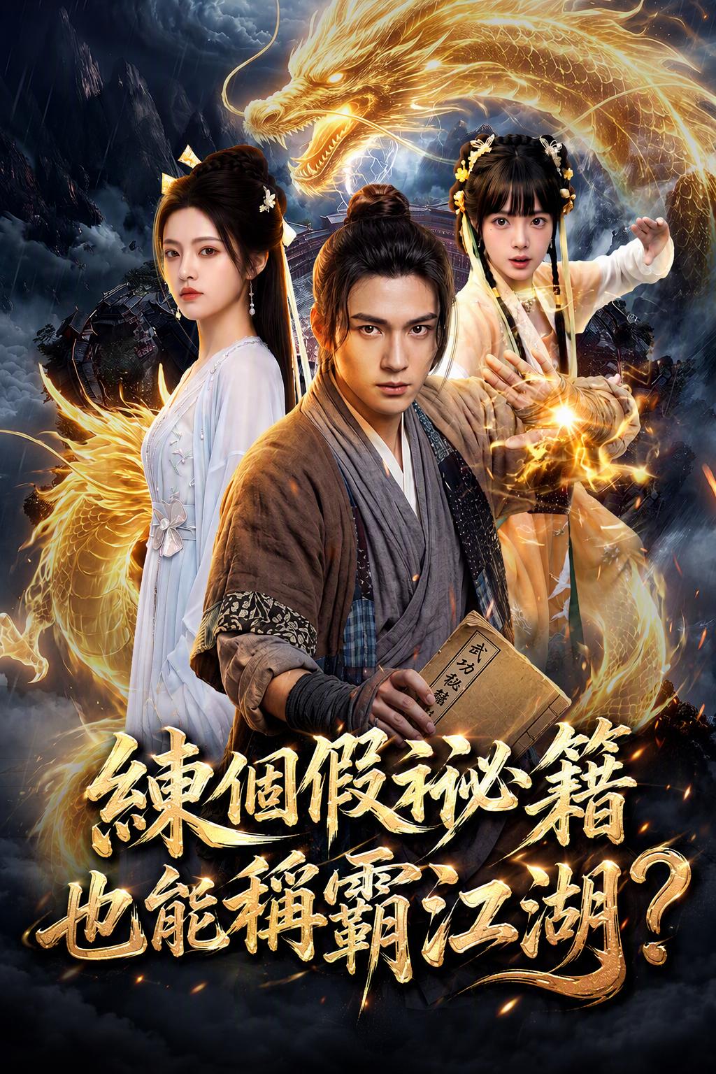 修炼假秘籍，称霸武林