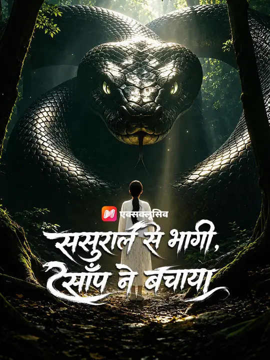 ससुराल से भागी, साँप ने बचाया
