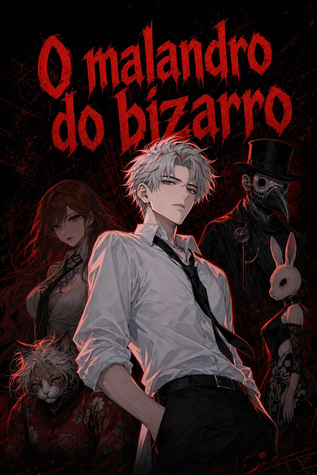 O Quebrador das Regras Sobrenaturais