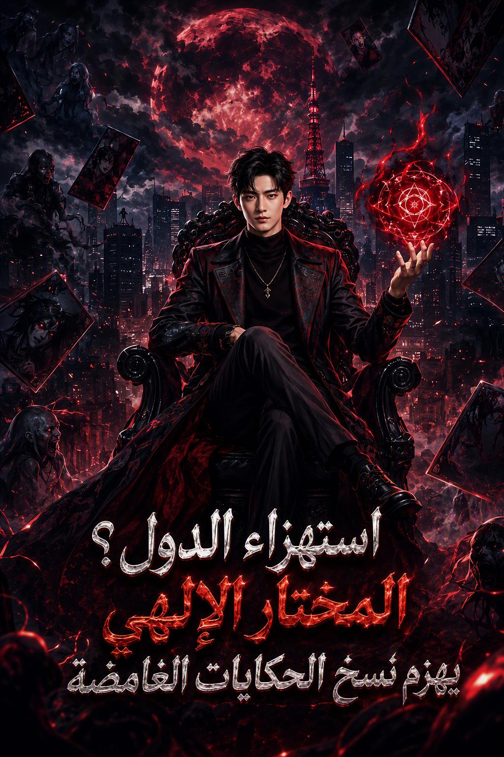 أنا أقهر ألعاب رعب الأنمي