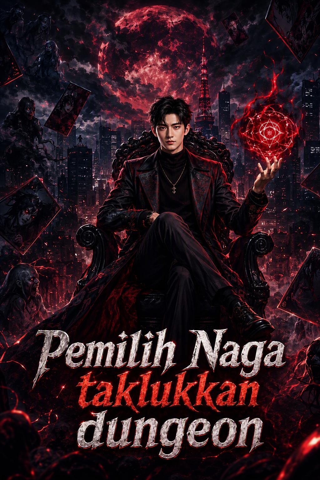 Kutaklukkan Game Horor Anime