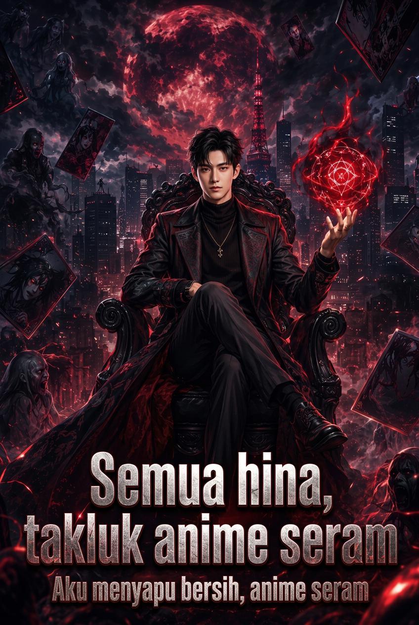 Aku Takluki Game Seram Anime