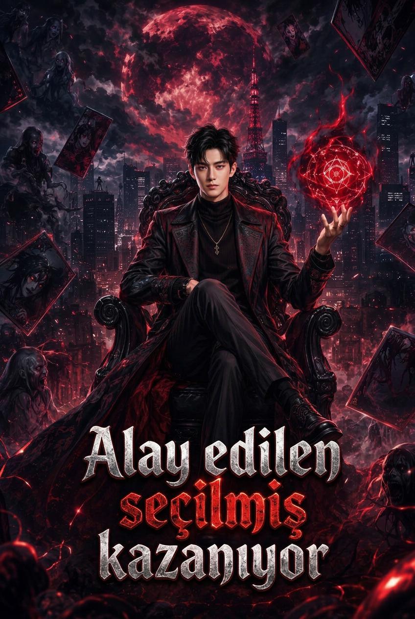 Anime Korku Oyunlarını Fethediyorum
