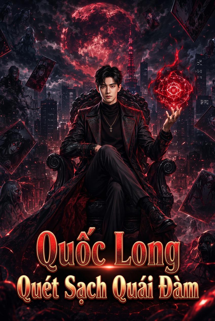 Ta Phá Đảo Trò Chơi Kinh Dị Anime