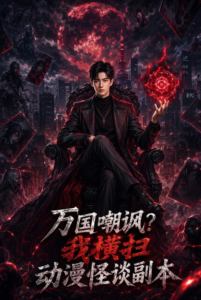我通关了动漫惊悚游戏