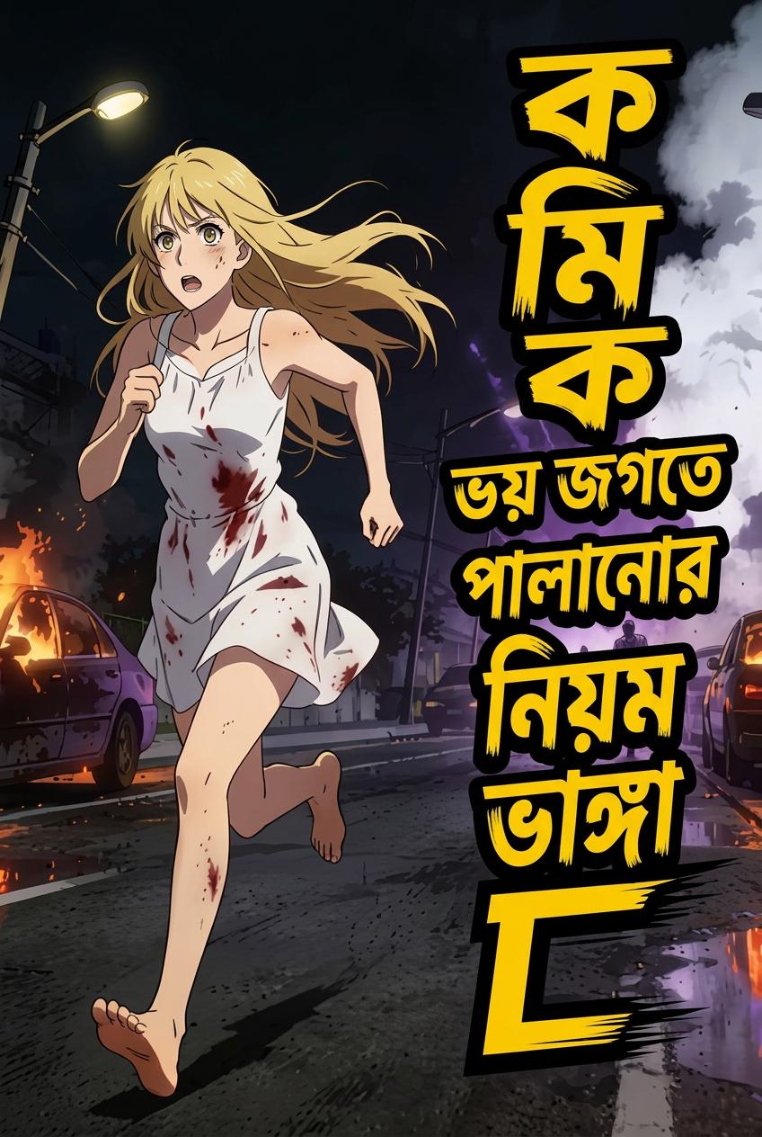 কমিকের স্ক্রিপ্ট ভাঙা