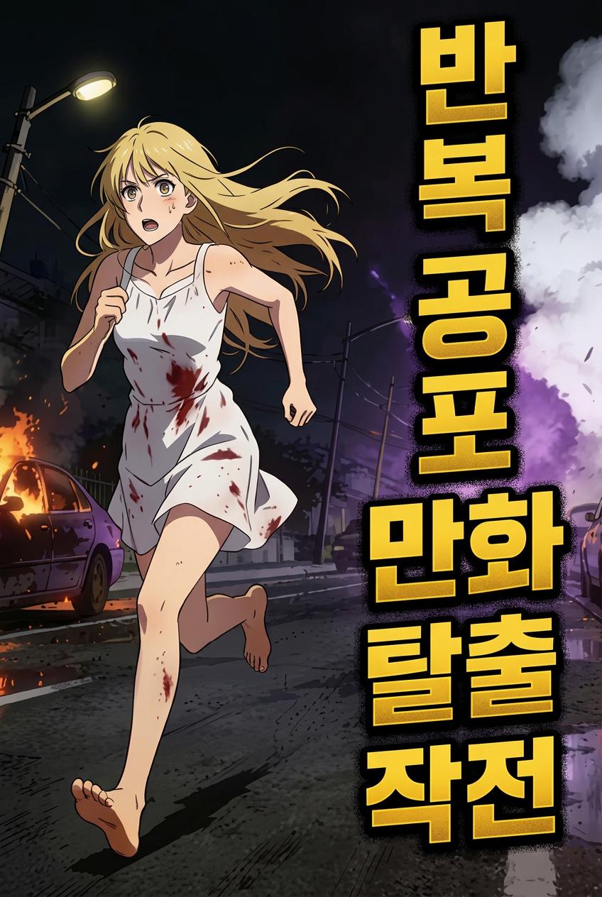 만화 각본을 깨뜨리다