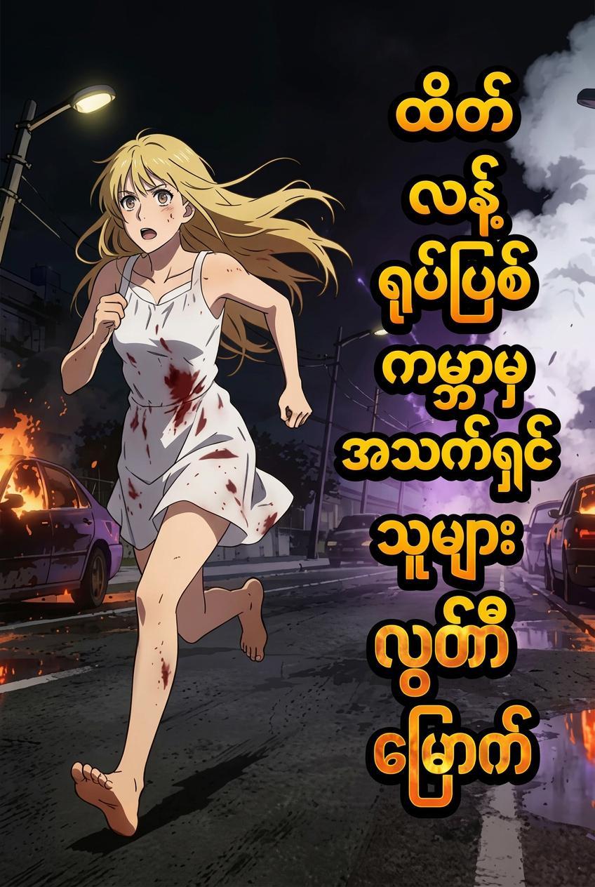 ကာတွန်းဇာတ်ညွှန်းကို ချိုးဖောက်ခြင်း