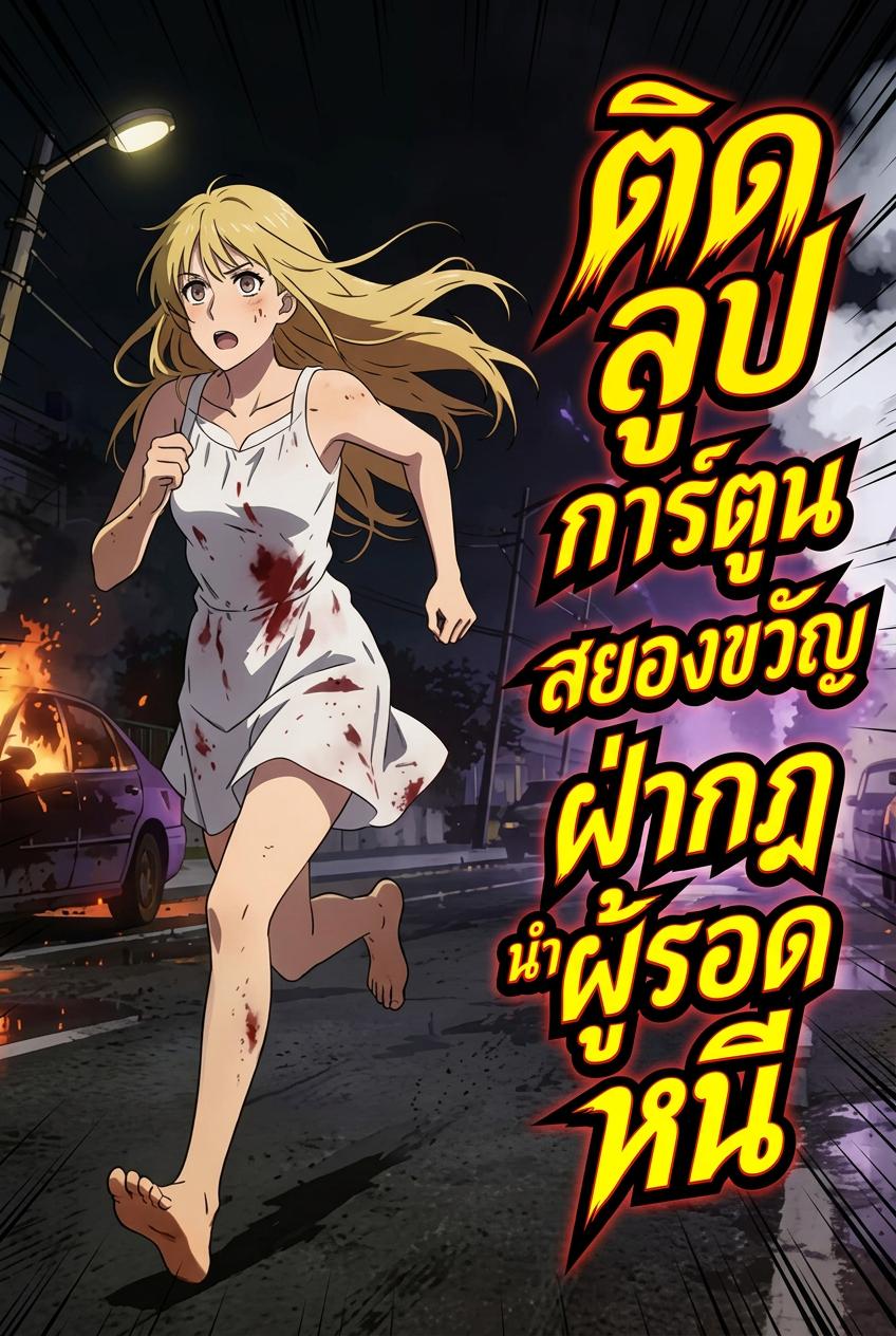 แหกบทการ์ตูนมรณะ