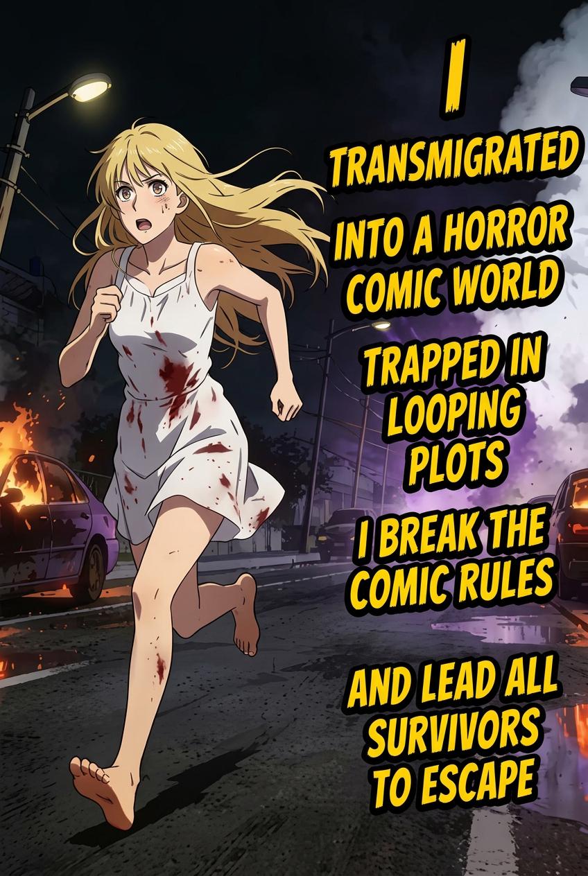 打破漫画剧本