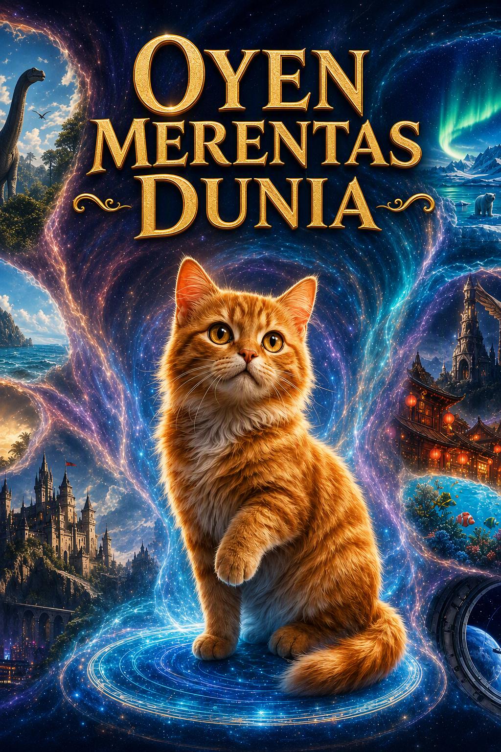 10 Nyawa Kucing Laranjinha