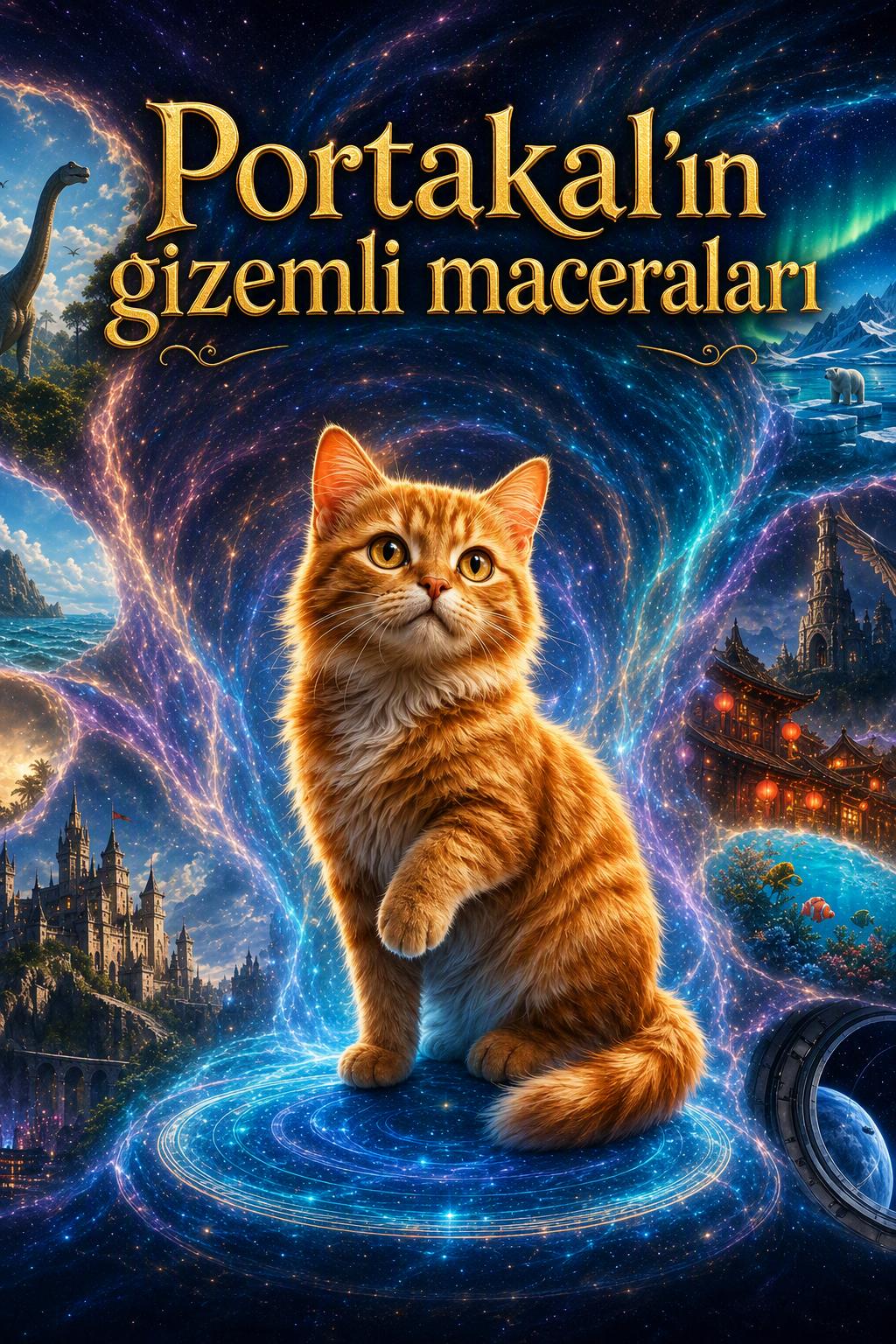 Kedi Laranjinha'nın 10 Hayatı