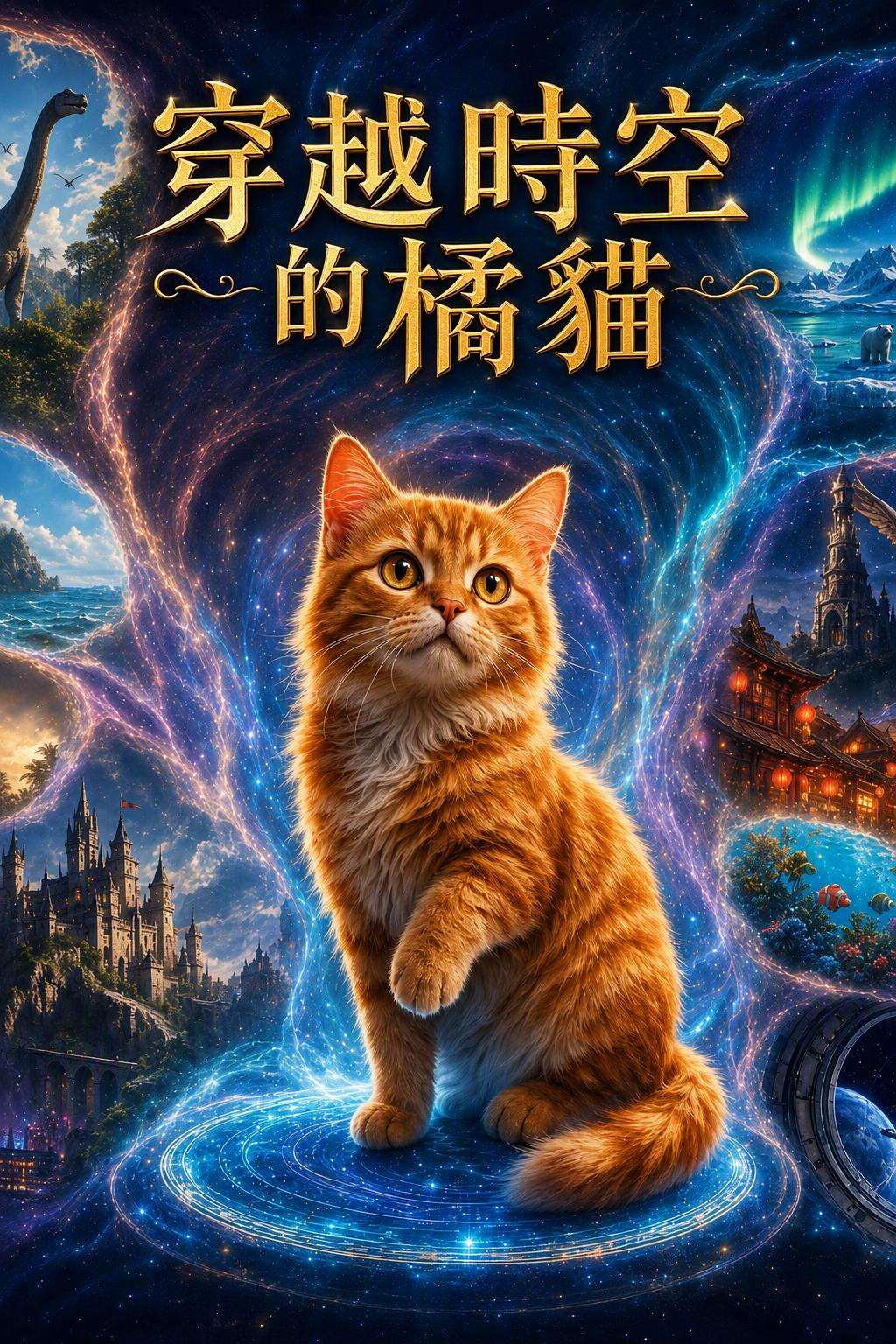 橘子猫拉兰吉尼亚的十条命