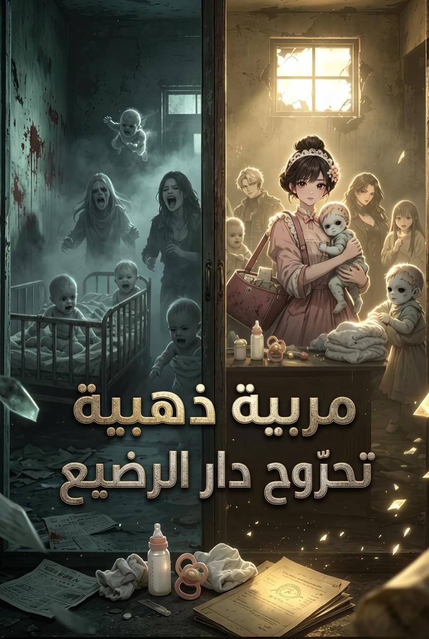 مربية تهدئة الأشباح