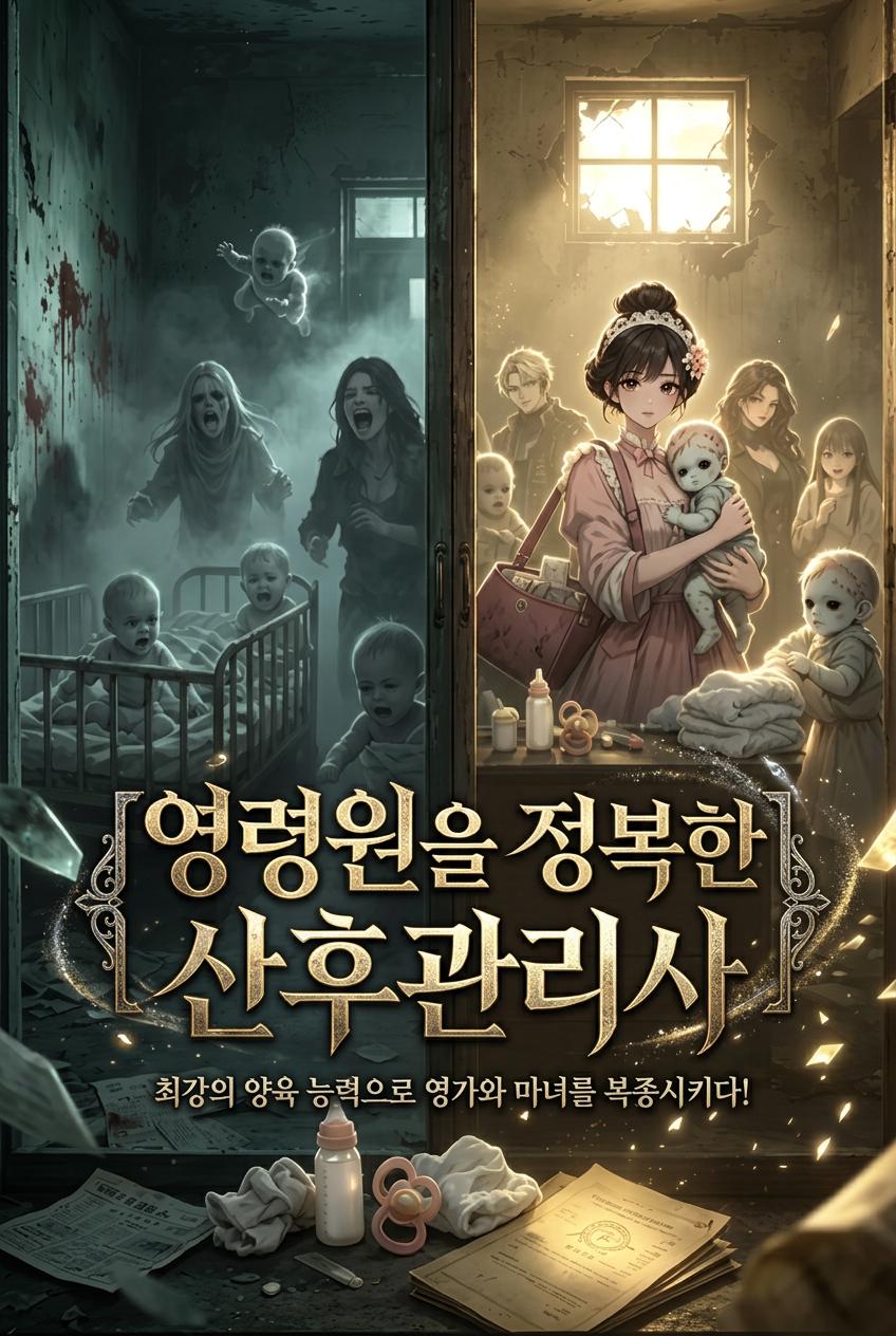 금메달 산후도우미의 귀신 길들이기