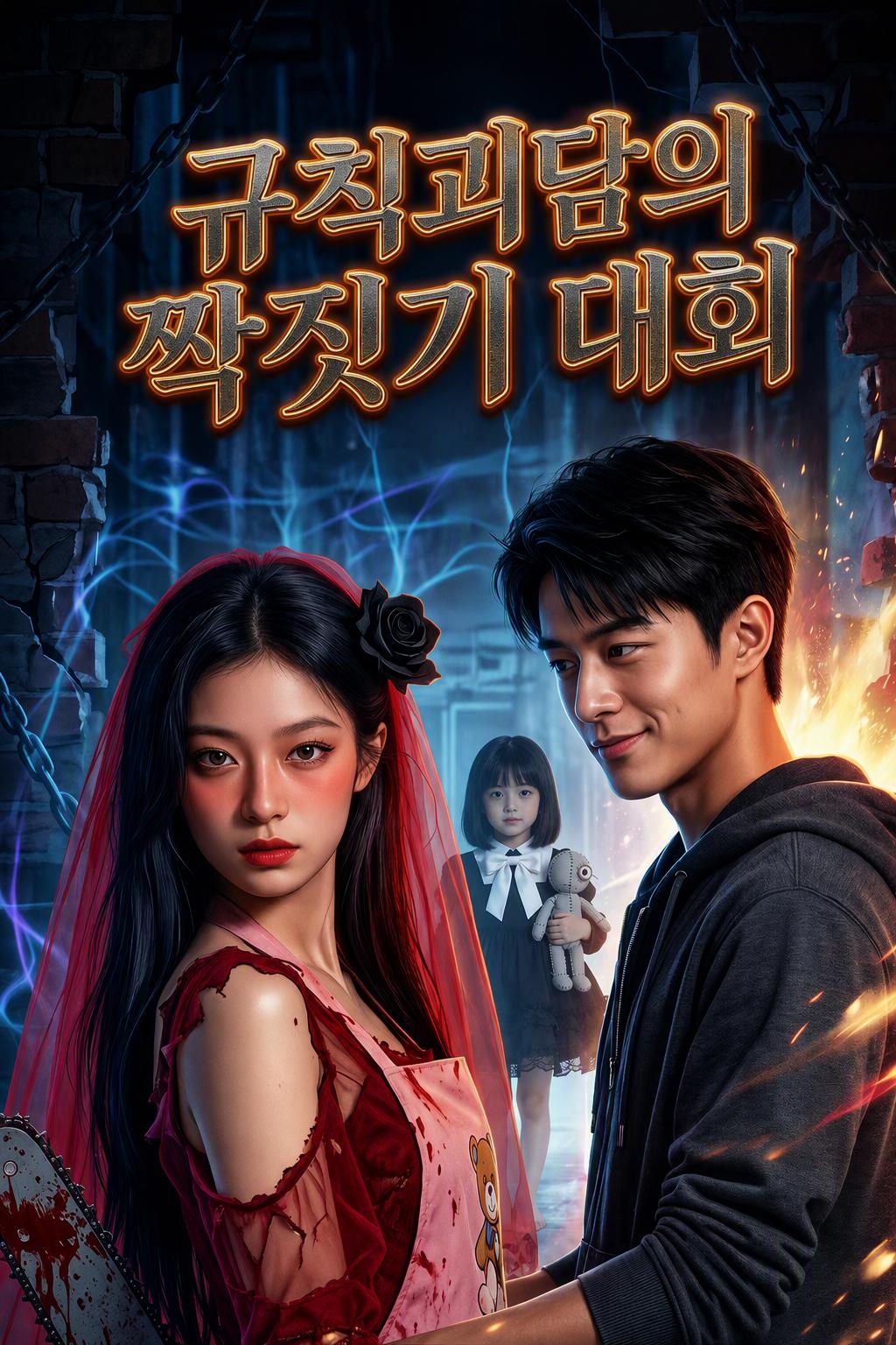 괴물들과 결혼했다