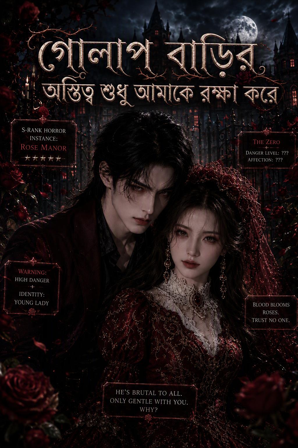 লেডির হরর রোম্যান্স