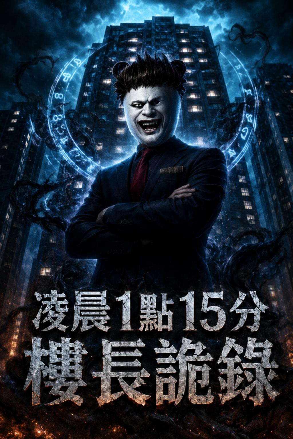 凌晨1点15分的住户代表