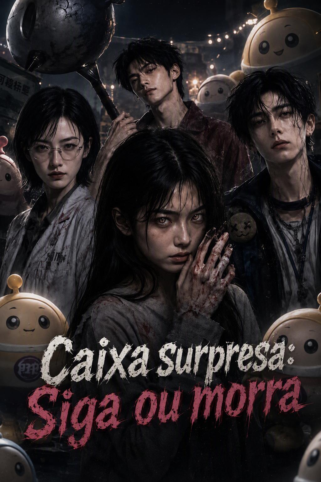 A chegada da caixa misteriosa
