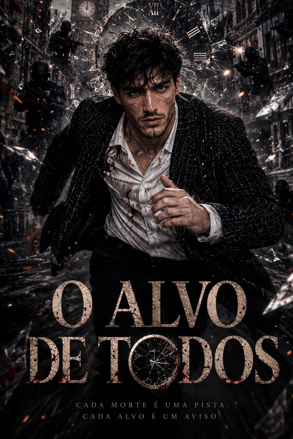 Preso numa conspiração mortal