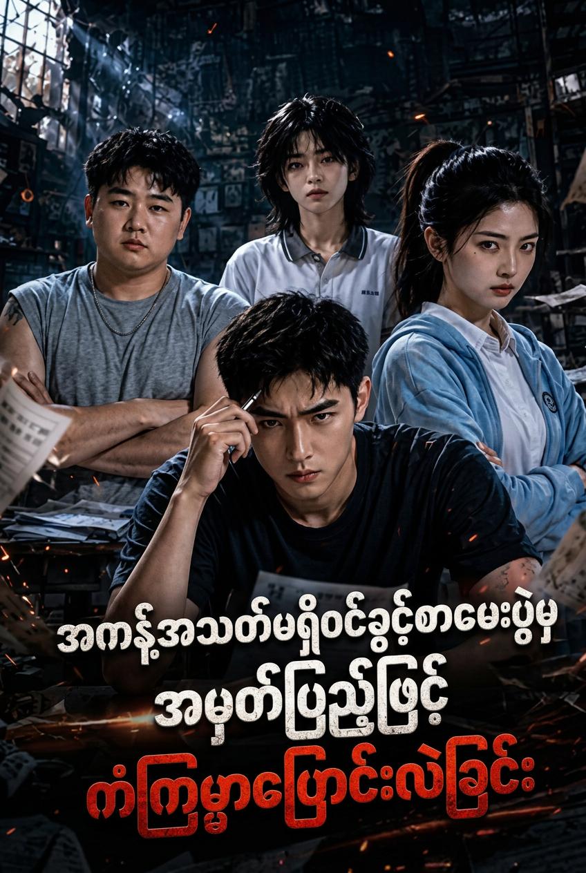 သေမင်းတမန် စာမေးပွဲစက်ဝန်း