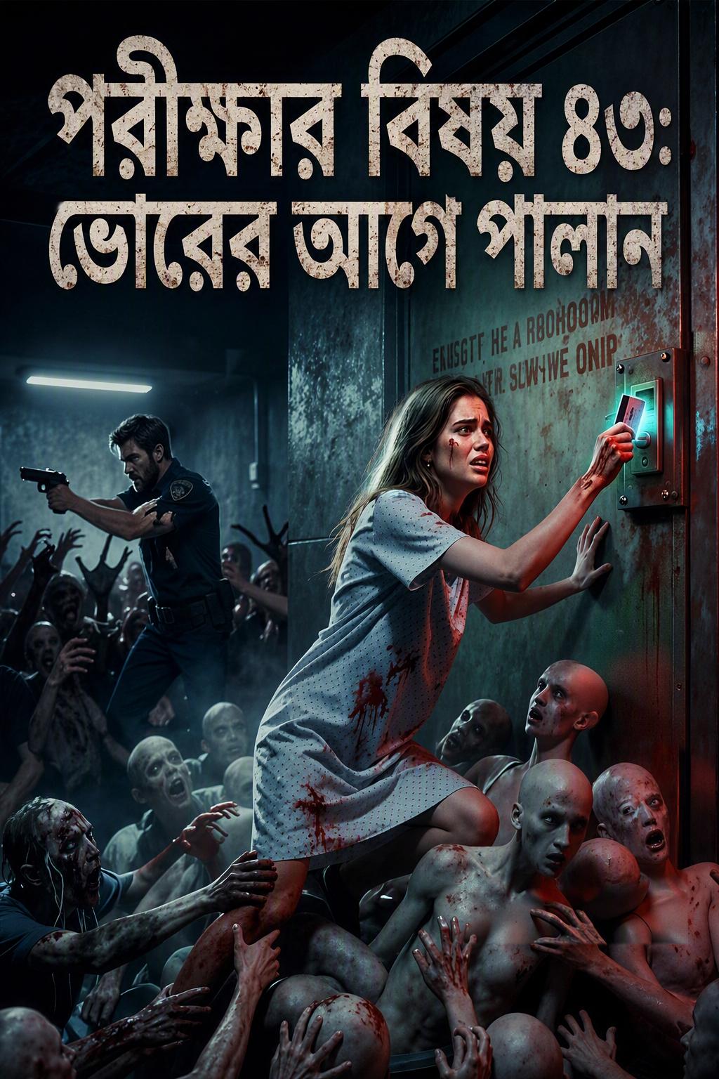 অ্যাসাইলাম ৪৩: ভোরের পালানো