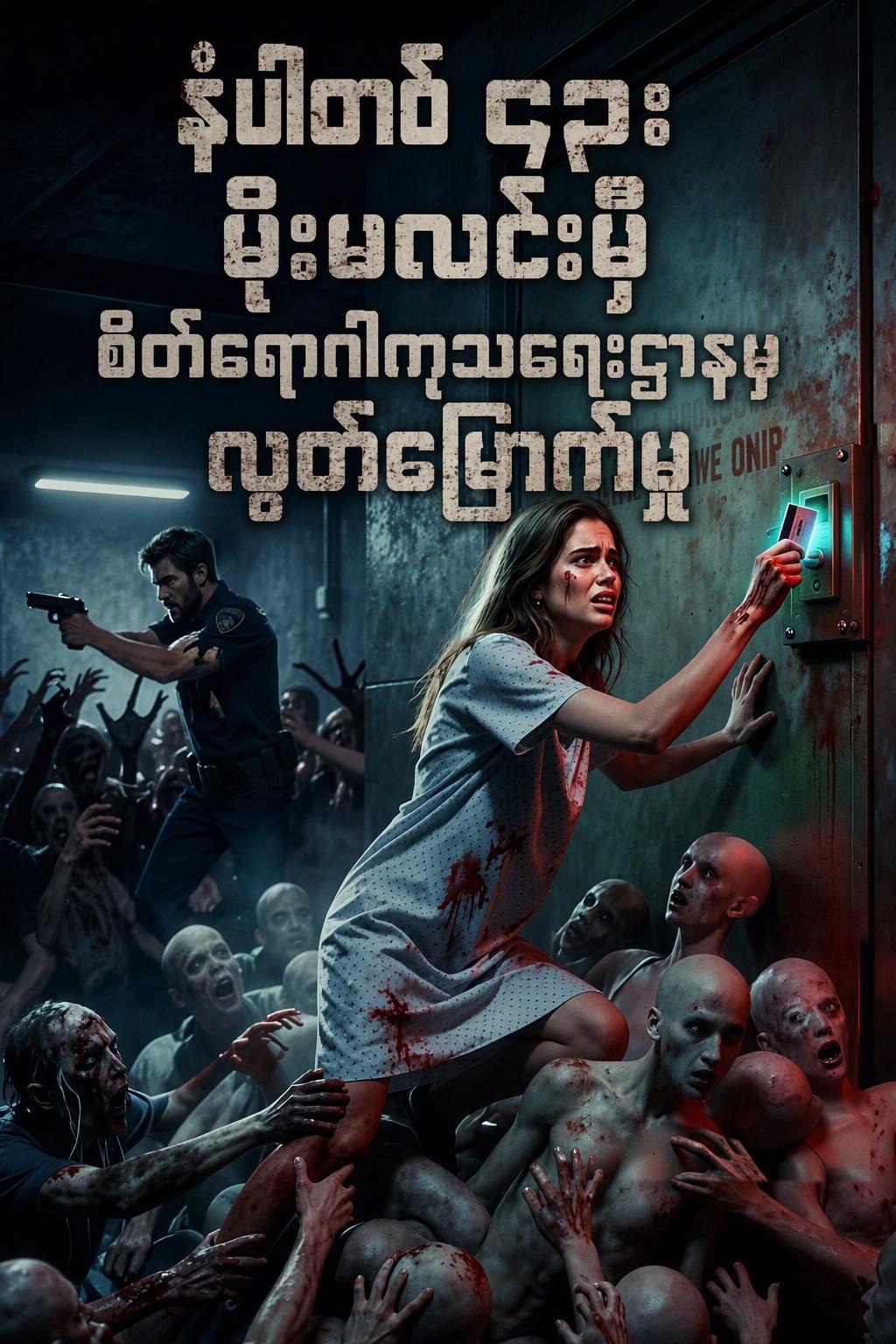 Asylum 43: အရုဏ်ဦးမှ ထွက်ပြေးခြင်း