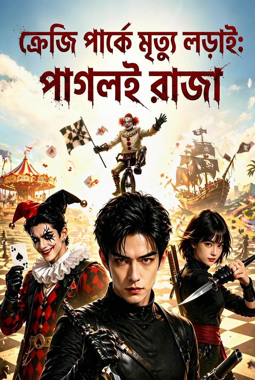 ফ্রেঞ্জি পার্ক: পাগল রাজা